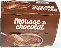Mousse au chocolat