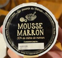 Mousse marron