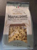 Mafaldine, tréfilées au bronze