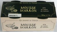 Mousse marron