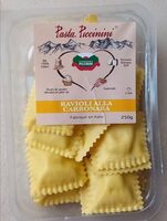 Ravioli alla carbonara