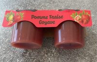 Pomme fraise goyave