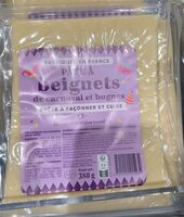 Pâte à beignets