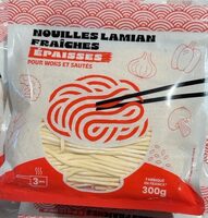 Nouilles fraîche Lamian épaisses