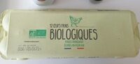 Œufs frais biologiques