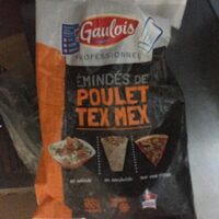 Émincés de poulet tex-mex