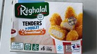 Tenders de poulet croustillant