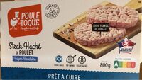 Steak haché de poulet façon bouchère