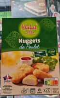 Nuggets de poulet halal
