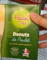 Donuts de poulet