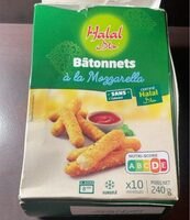 Batonnets A La Mozzarella