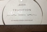 Theobroma Madeleine Chocolat