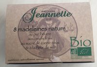 8 Madeleines Nature Bio