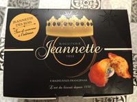 Madeleine frangipane