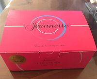 Madeleines Cassis-Fleur de sureau