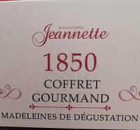 Boite de 8 madeleines nature GMS