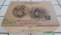 Boite de 10 madeleines BIO Nature
