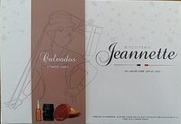 Madeleine au calvados