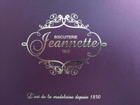 Coffret bordeaux paques - 8 madeleines choco-noisette