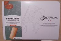 Financiers amande
