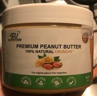 Premium peanut butter