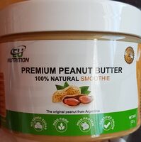 Premium peanut butter