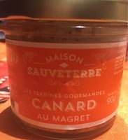 Terrine de canard au magret