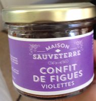 Confit de figue violettes