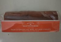Pain d'épices au miel et aux figues