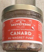 Terrine gourmande canard au magret fumé