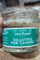 Rillettes de canard