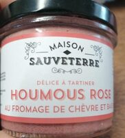 Houmous rose