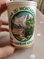 Thé Noir Saveur Génépi