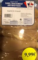 Filets de poulet