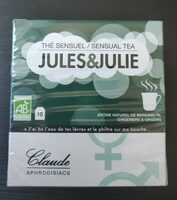Thé Sensuel Jules&Julie