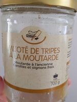 Mijoté de tripes à la moutarde
