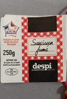 Saucisson fumé