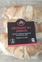 Croissant au jambon