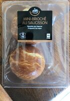 Mini-briiché au saucisson