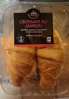Croissant au jambon