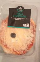 Pizza 3 fromages