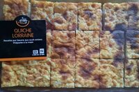 Quiche Lorraine pour l'apéritif