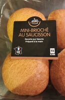 Mini brioche au saucisson