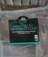 Lasagnes Saumon/Colin 3P
