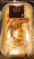 Tartiflette reblochon au lait cru préparer à la main