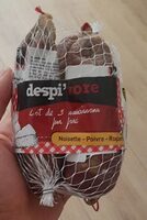 Lot de 3 saucisson