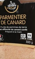 Parmentier de canard