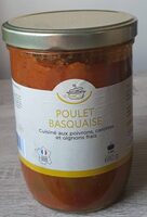 Poulet basquaise