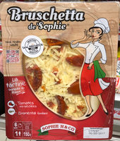 Bruschetta de Sophie Tomates Emmental