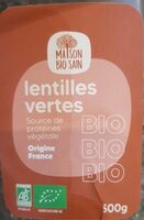 Lentilles vertes